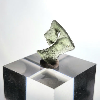 Angel Chime Moldavite .3g