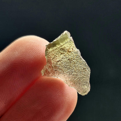 Angel Chime Moldavite .4g