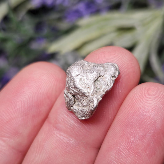 Native Silver Nugget 4g from Michigan USA