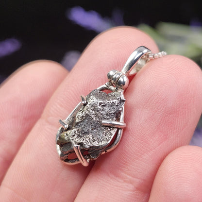 Campo del Cielo Meteorite Pendant