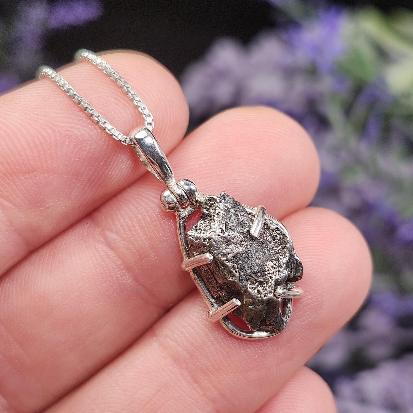 Campo del Cielo Meteorite Pendant