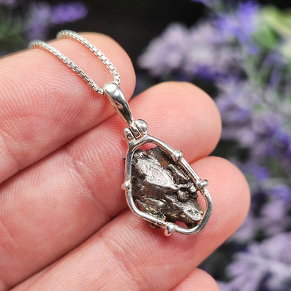 Campo del Cielo Meteorite Pendant