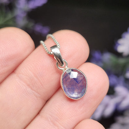 Blue Sapphire Pendant