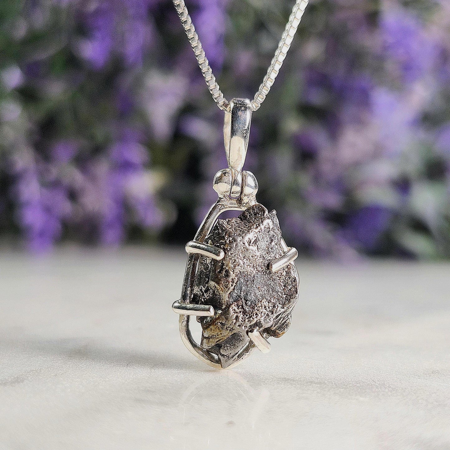 Campo del Cielo Meteorite Pendant