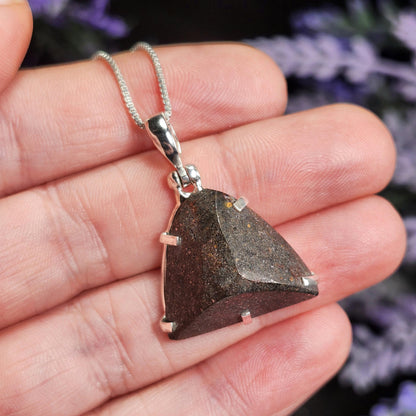 Chondrite Meteorite Pendant