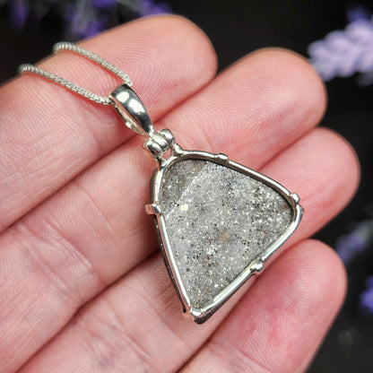 Chondrite Meteorite Pendant