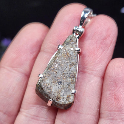 Chondrite Meteorite Pendant