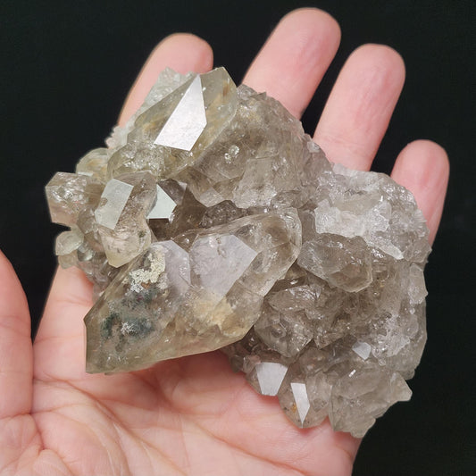 Garden Quartz Crystal 206g