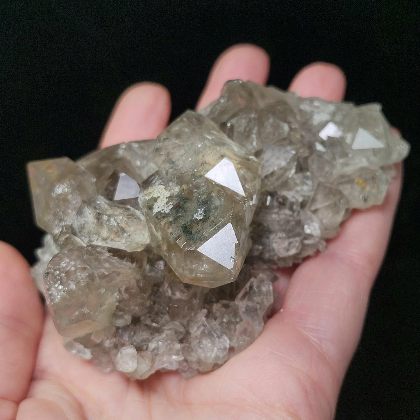 Lodolite Garden Quartz Crystal 206g