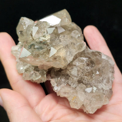 Lodolite Garden Quartz Crystal 206g