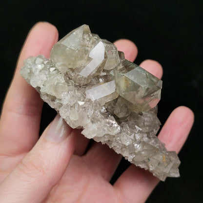 Lodolite Garden Quartz Crystal 206g