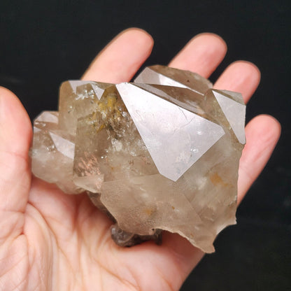 Lodolite Garden Quartz Crystal 244g