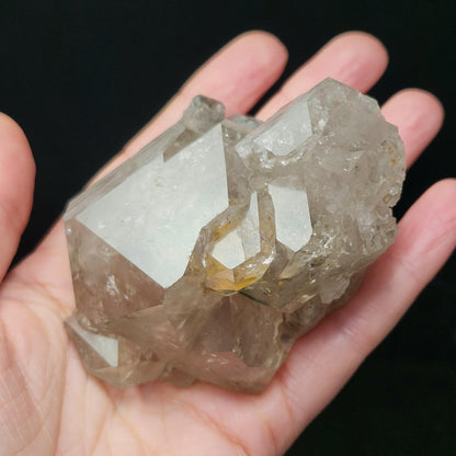 Lodolite Garden Quartz Crystal 244g