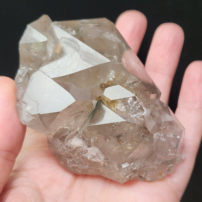 Lodolite Garden Quartz Crystal 244g