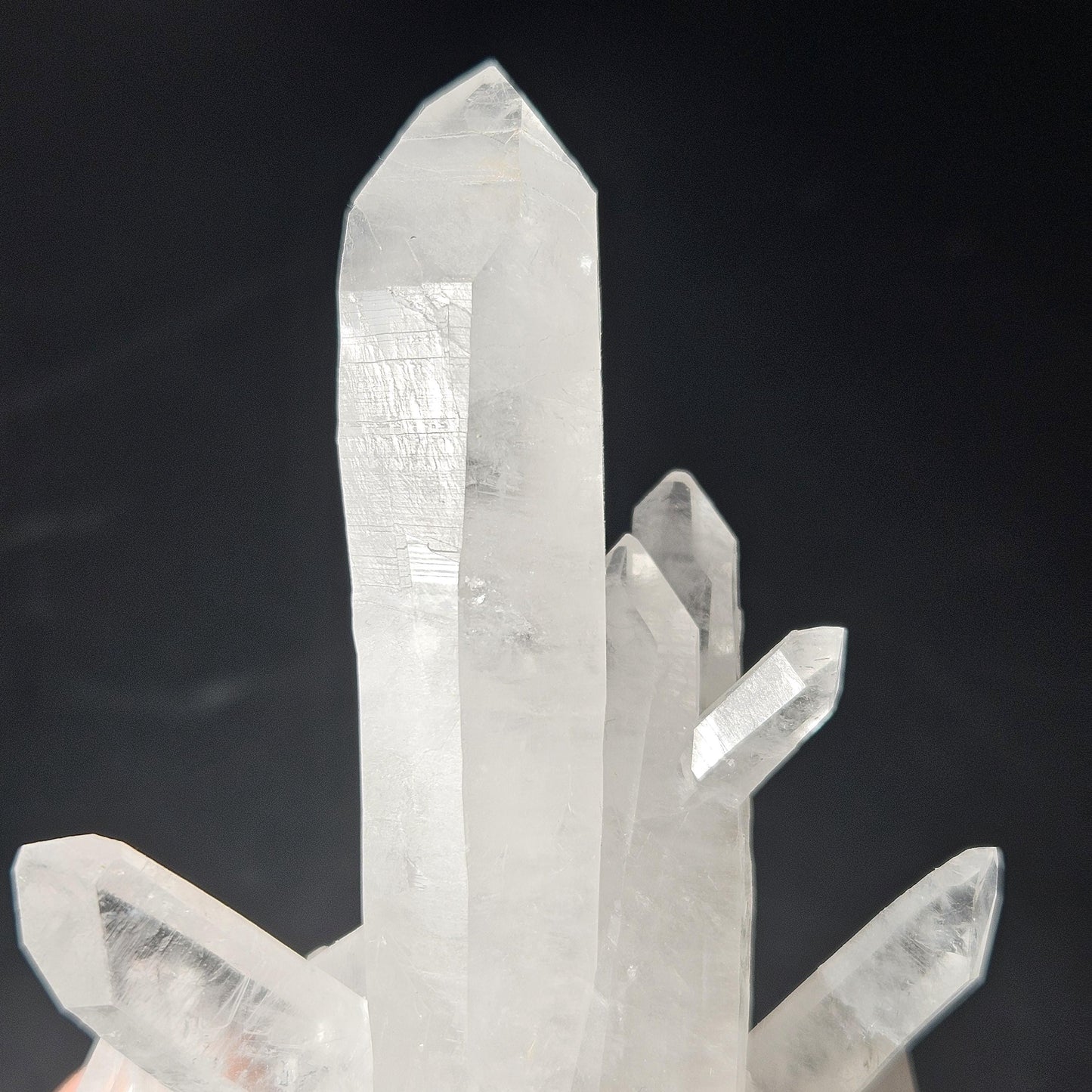 Arkansas Quartz Crystal Cluster, 343 grams
