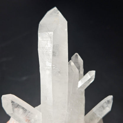 Arkansas Quartz Crystal Cluster, 343 grams