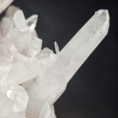 Arkansas Quartz Crystal Cluster, 343 grams