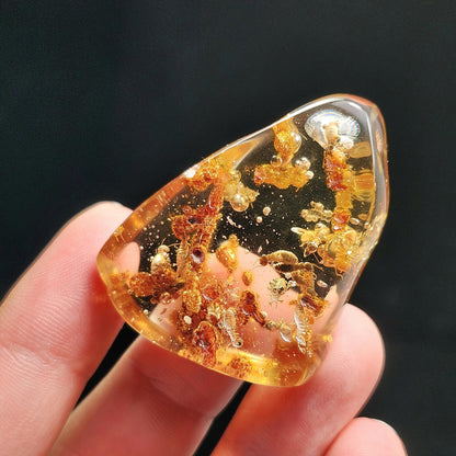 MOVING Enhydro AMBER with Bugs 11g