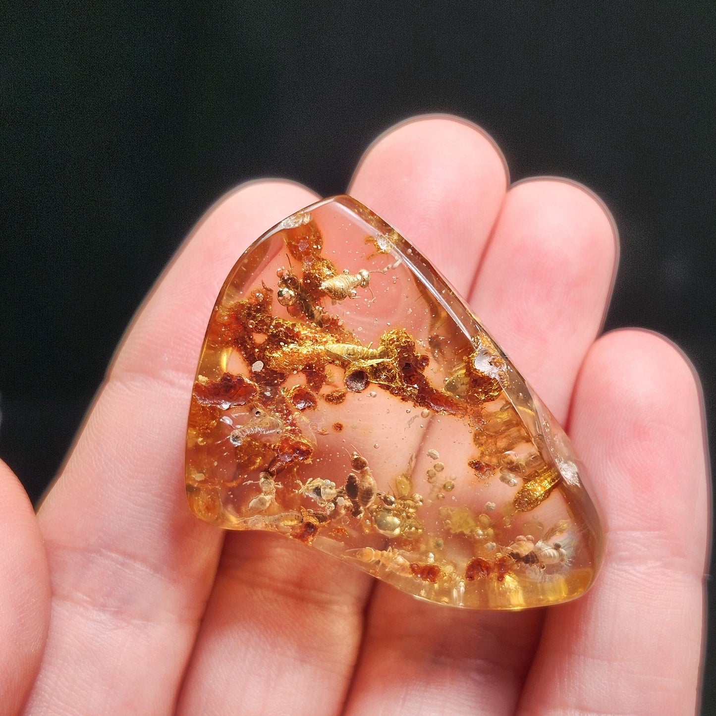 MOVING Enhydro AMBER with Bugs 11g