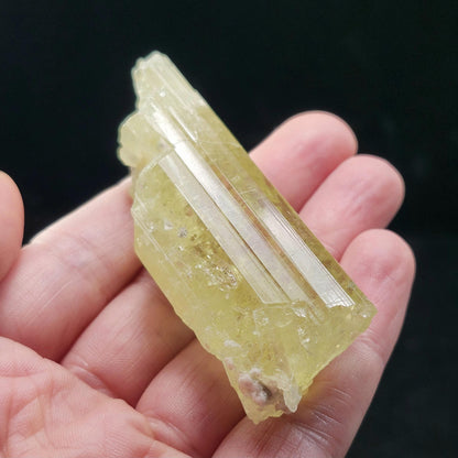 Golden Heliodor Crystal 47g