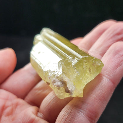 Golden Heliodor Crystal 47g