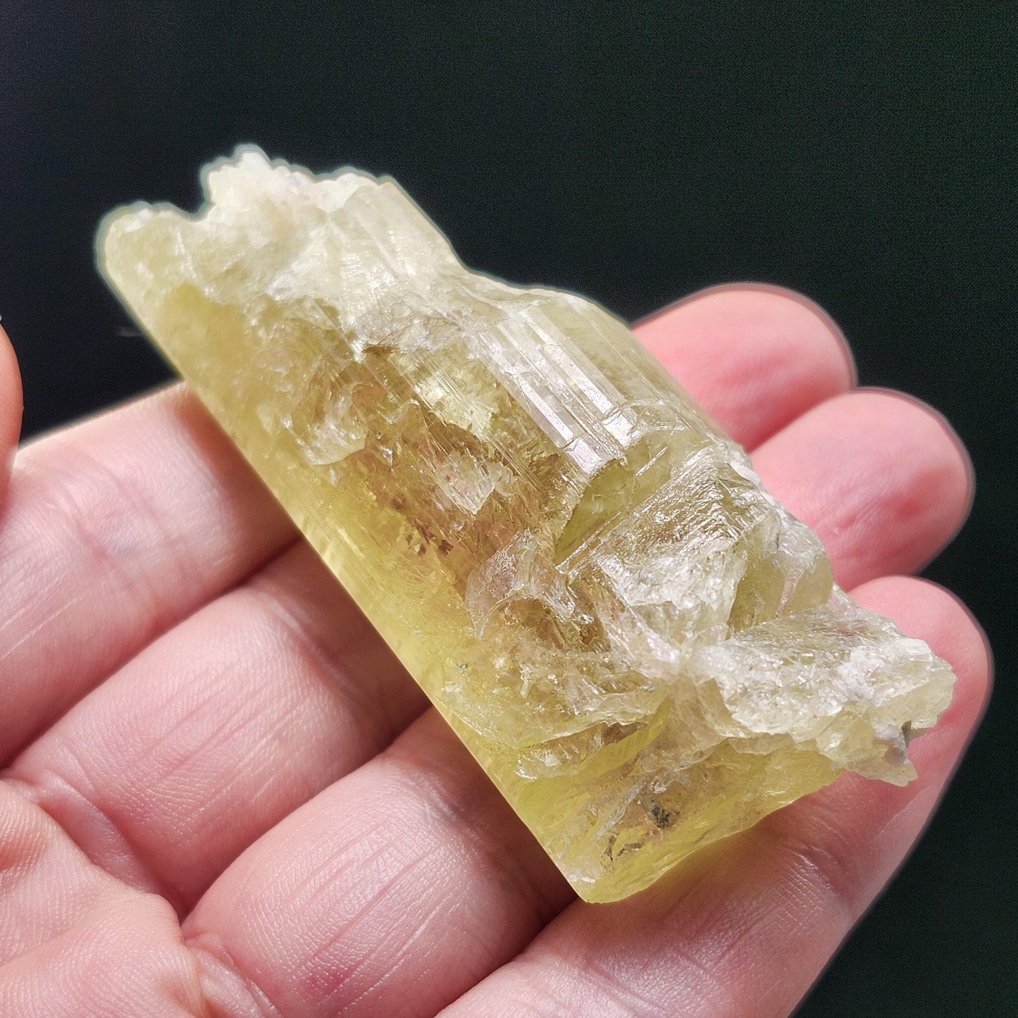 Golden Heliodor Crystal 47g