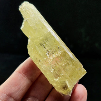 Golden Heliodor Crystal 47g