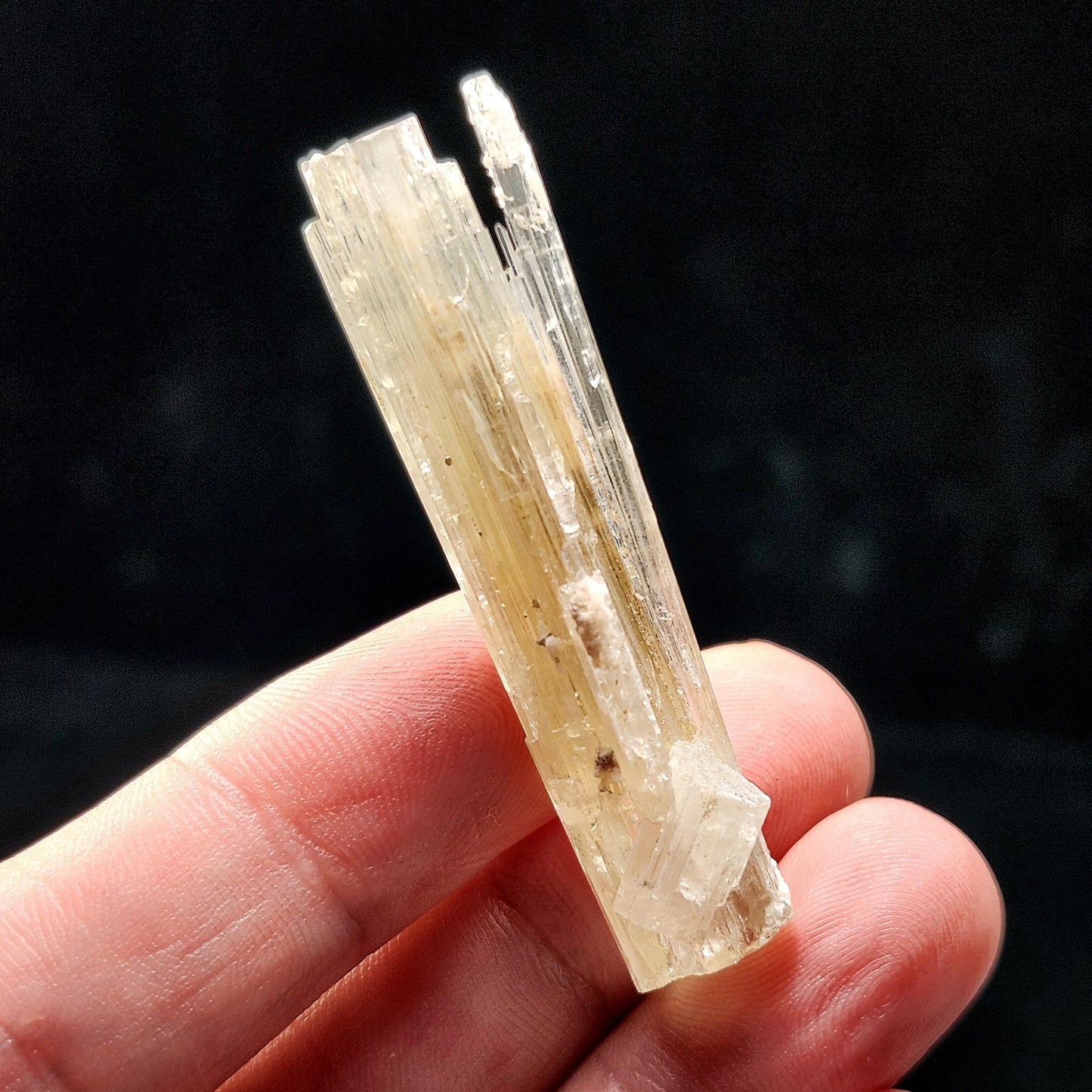 Golden Heliodor Crystal 8.7g
