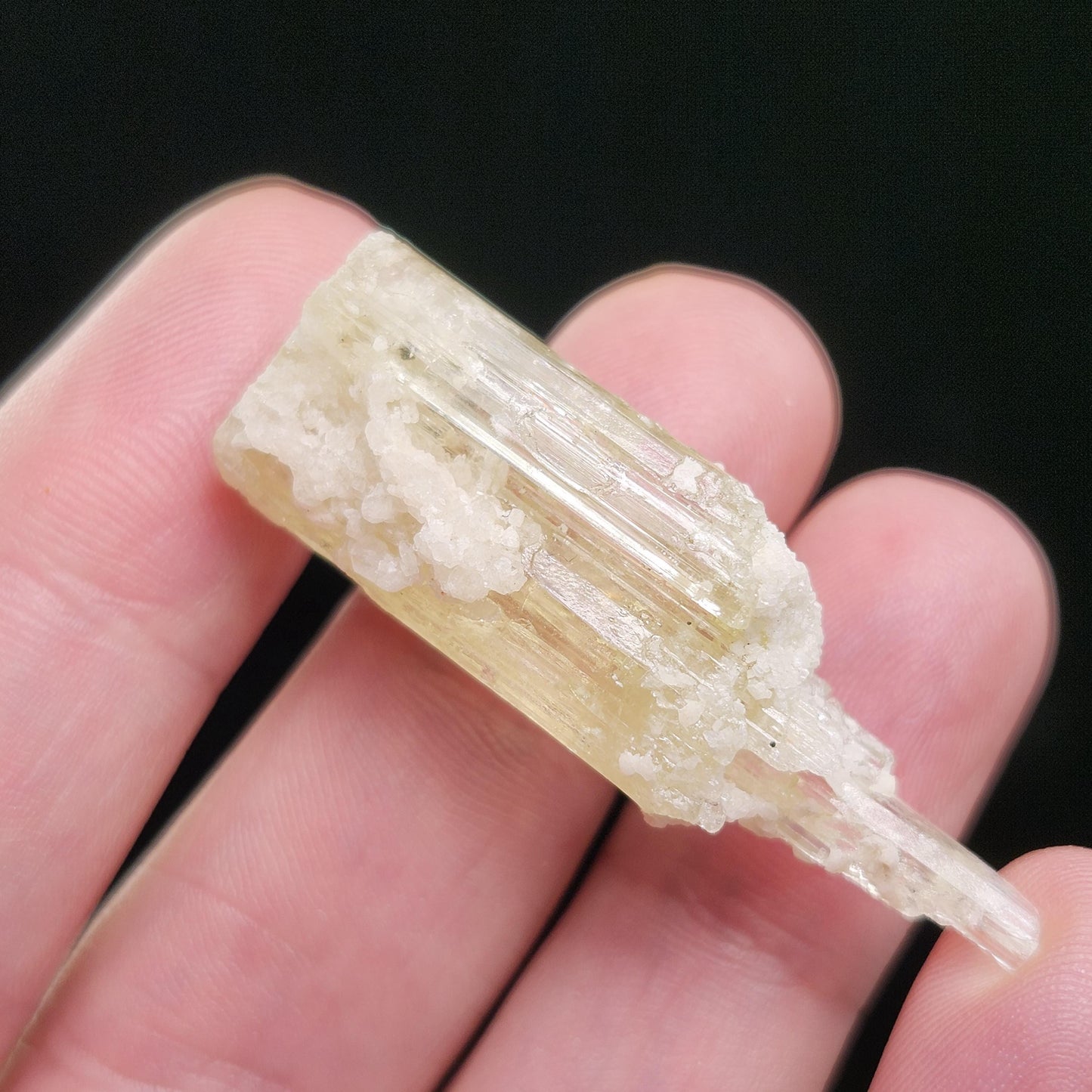 Golden Heliodor Crystal 7.5g