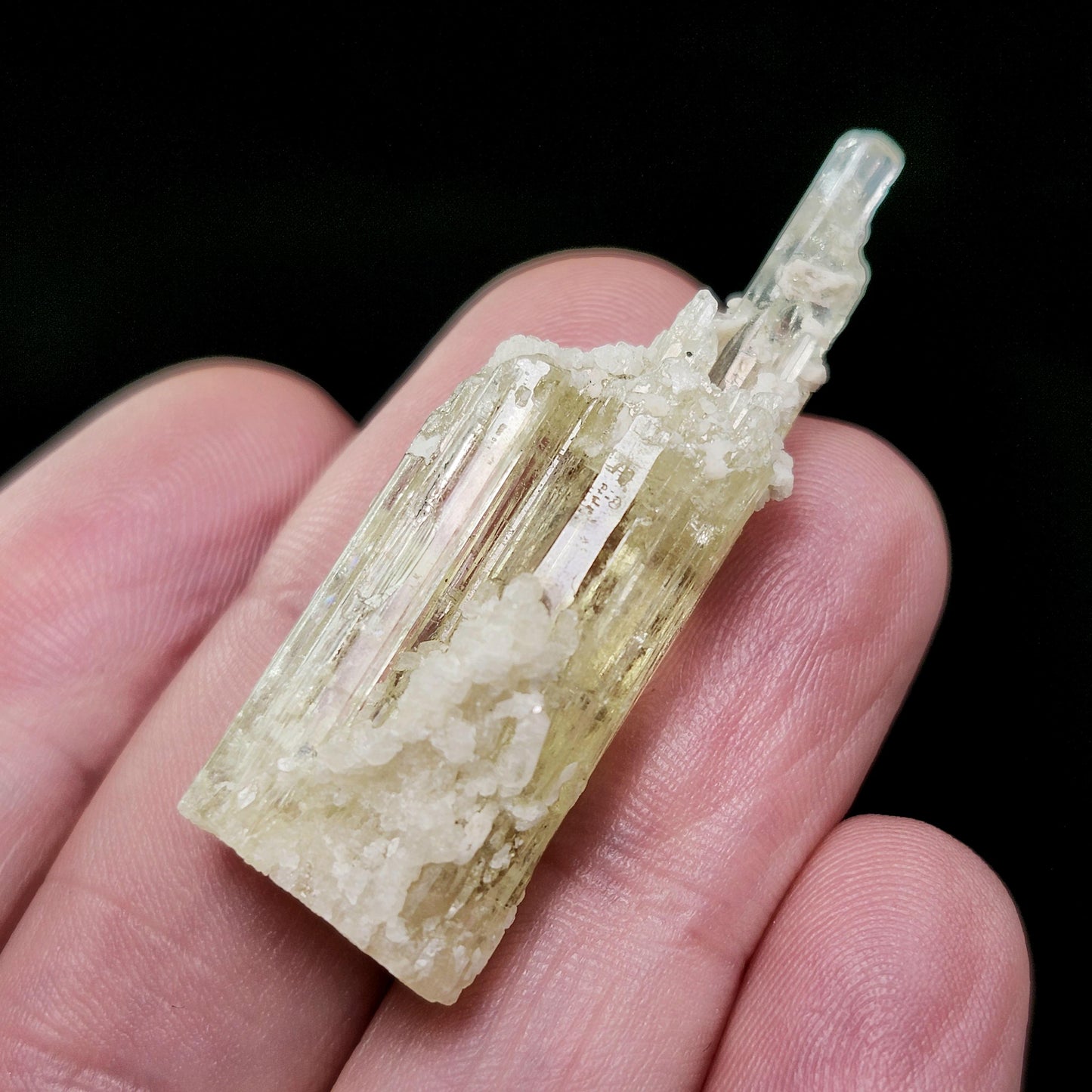 Golden Heliodor Crystal 7.5g