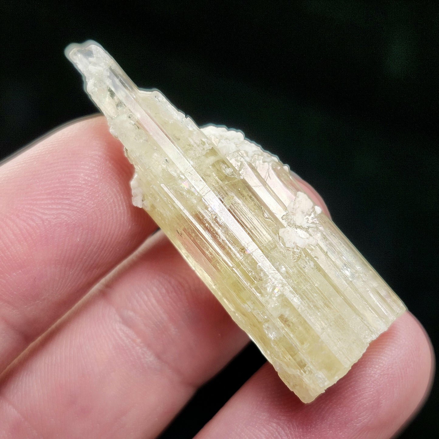 Golden Heliodor Crystal 7.5g