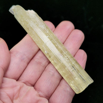 Heliodor Crystal Specimen 38.0g, LARGE Heliodor from Brazil, Golden Beryl
