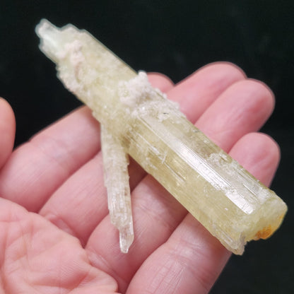 Golden Heliodor Crystal 44g