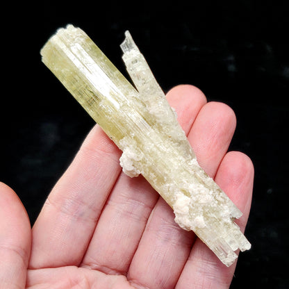 Heliodor Crystal Specimen 43.85g, Brazilian Gold Heliodor Specimen