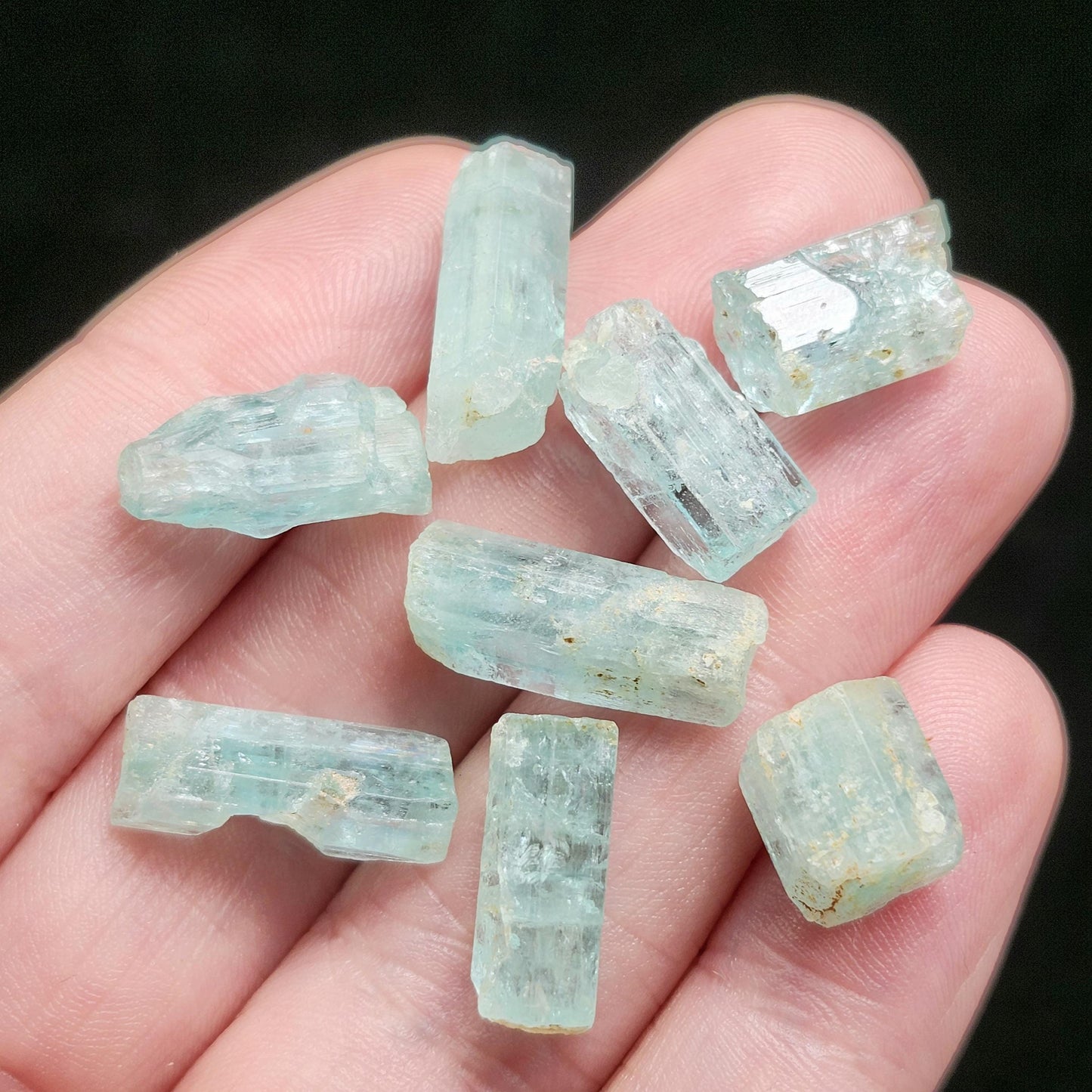 Vanadium Emerald Crystal from Nigeria