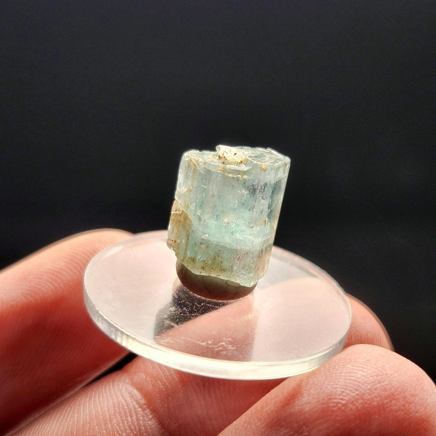 Vanadium Emerald Terminated Crystal, 1.5g