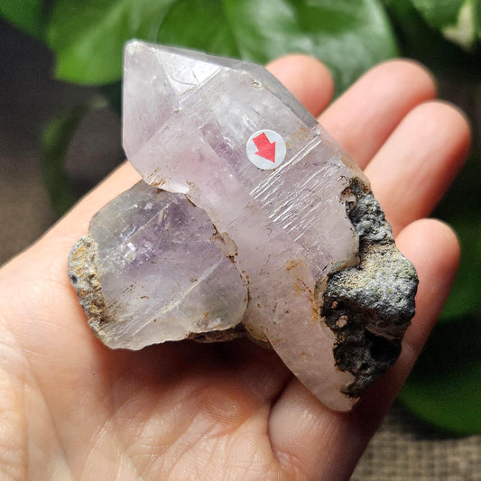 Enhydro Manifestation Crystal, MOVING Water Bubble (90g)