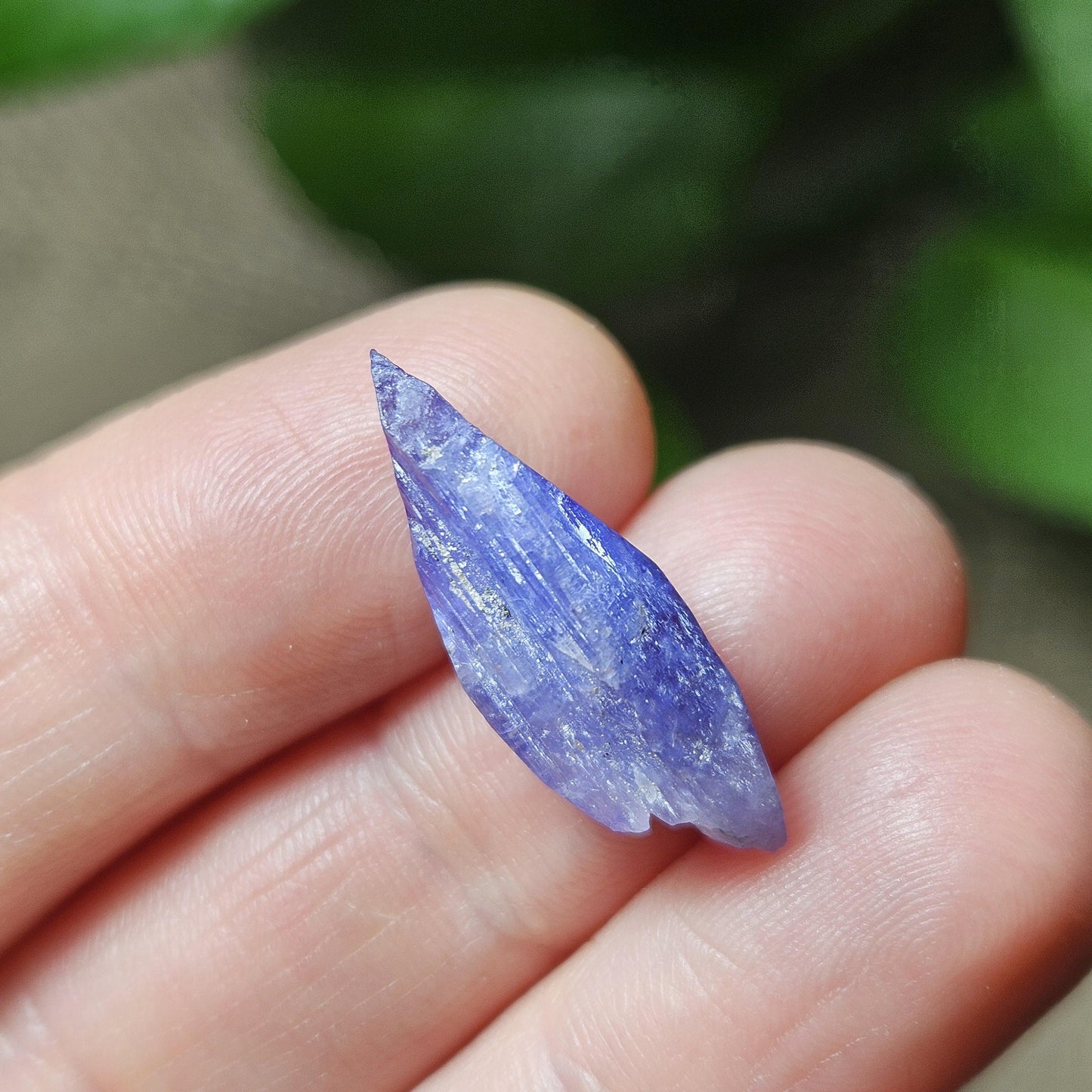 Tanzanite Crystal, Terminated 2.35g Specimen from Tanzania