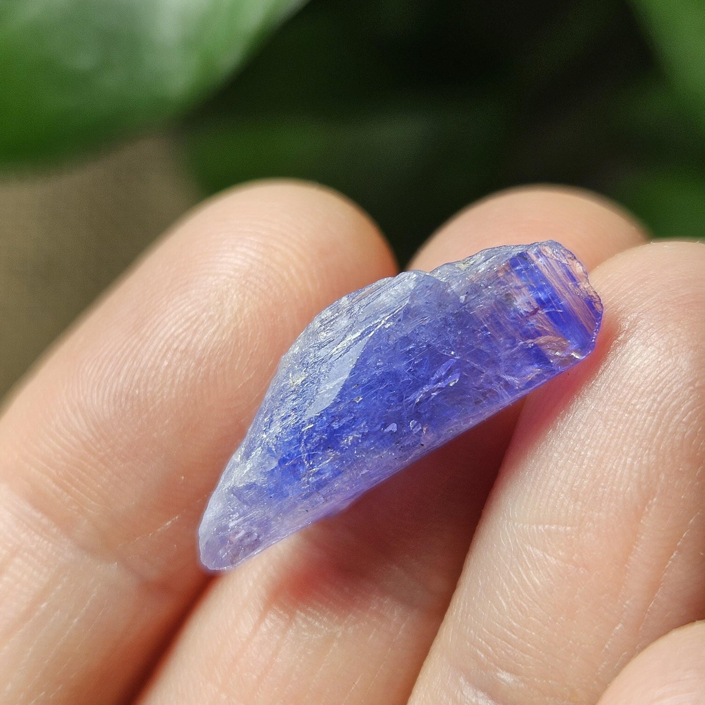 Tanzanite Crystal, Terminated 2.35g Specimen from Tanzania