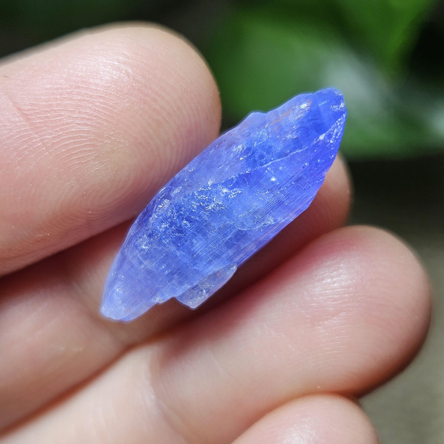 Tanzanite Crystal, Terminated 2.35g Specimen from Tanzania