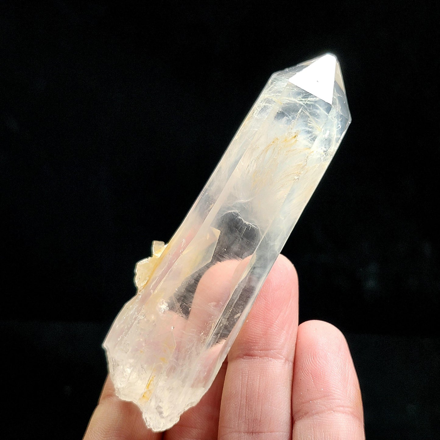 Blue Smoke Quartz 51g, Colombian Crystal