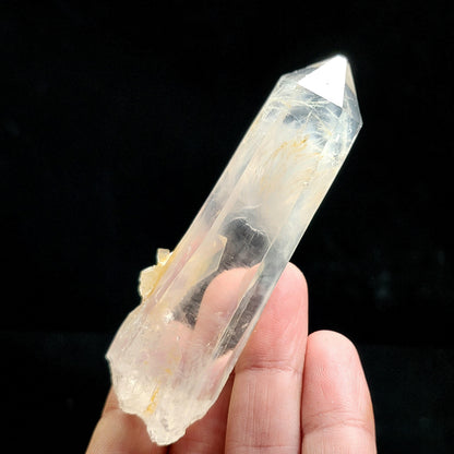 Blue Smoke Quartz 51g, Colombian Crystal