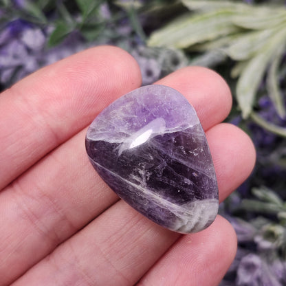 Chevron Amethyst Stone
