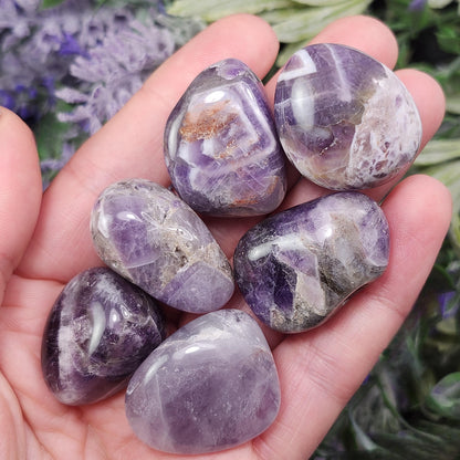 Chevron Amethyst Stone
