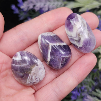 Chevron Amethyst Stone
