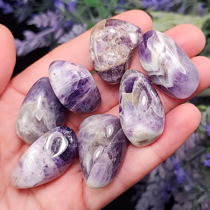 Chevron Amethyst Stone
