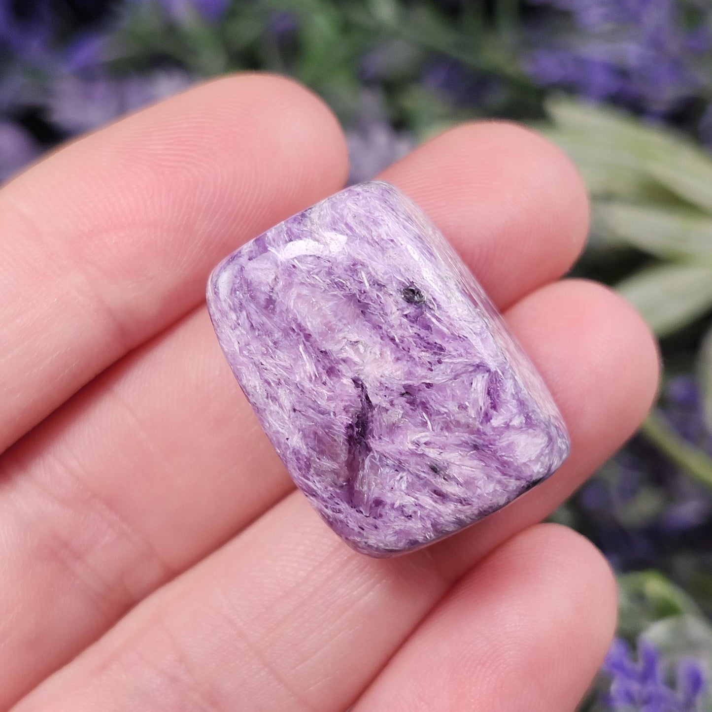 High Quality Charoite Crystal