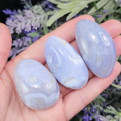 Blue Lace Agate Stone