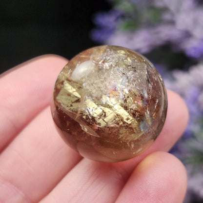 Natural Citrine Sphere