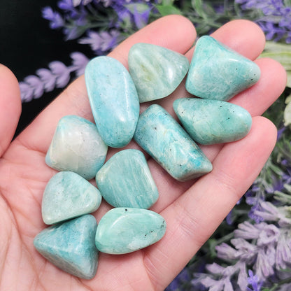 Amazonite Tumbled Crystal